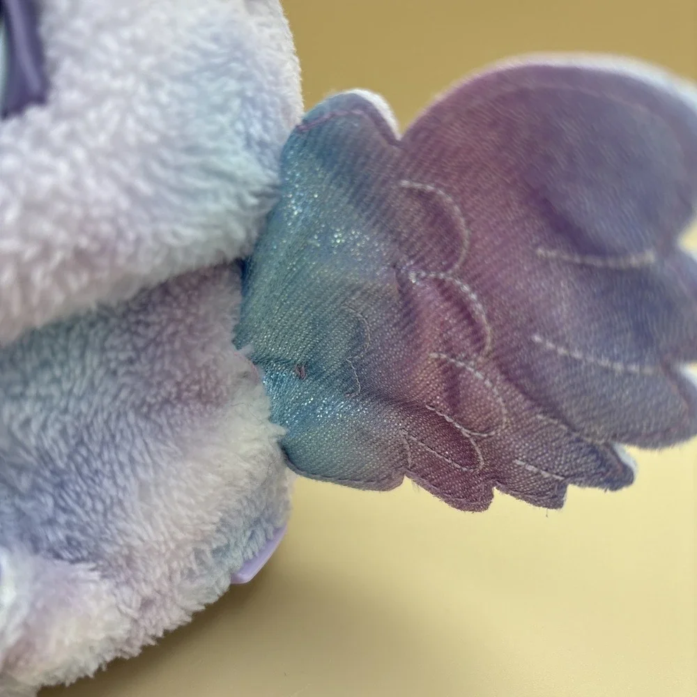 Hatchimals Alive Mystery Hatch Pufficorn Iridescent Wing Purple Pink